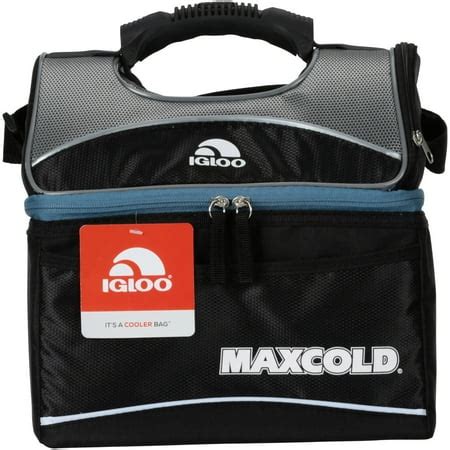 Igloo Cooler Lunch Box MaxCold Gripper 16Qt Meal Prep School Work