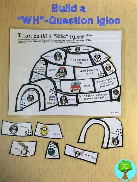 Igloo Parts Of Speech