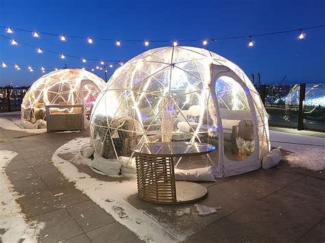 Igloo Rental Restaurant