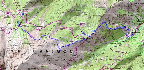 IGN 2349 ET Massif du Canigou 125t mapa IGN International Travel Maps CZ