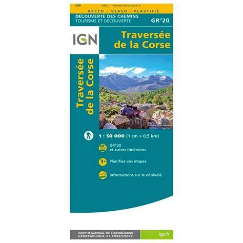 TÉLÉCHARGER CARTE IGN GR20