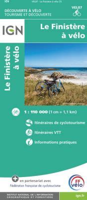 Cartes d'itinéraires et voyages à vélo IGN JE SUIS À VÉLO