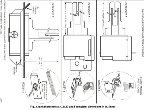 Igniter Kit Installation