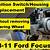 ignition switch ford focus 2010