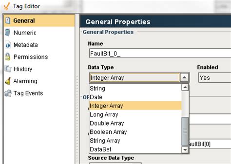 Ignition Array Tags