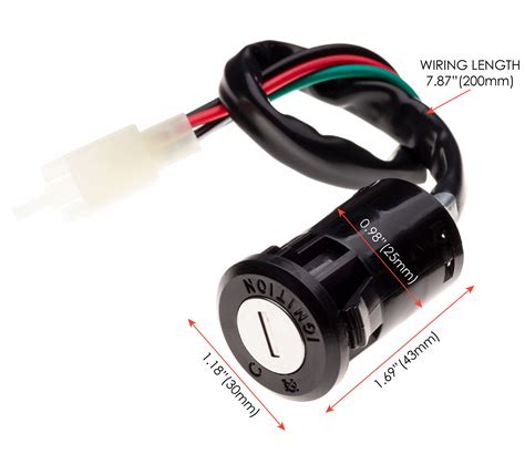 Ignition Barrel Motorcycle