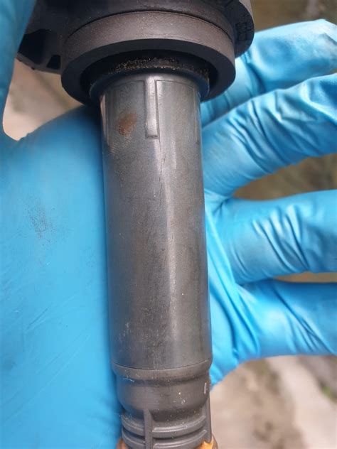 Ignition Coil Is Cracked