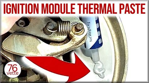 Ignition Control Module Paste