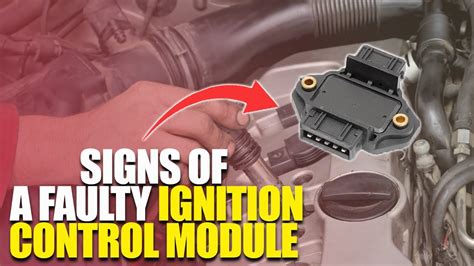 Ignition Failure Sensor Symptoms