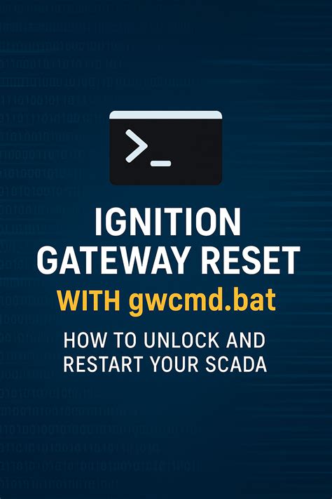 Ignition Gateway Commands