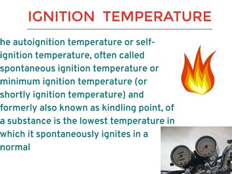 Ignition Heating Meaning