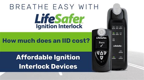 Ignition Interlock Device Cost Maine