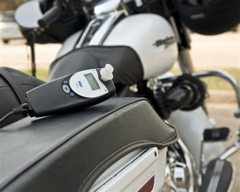 Ignition Interlock Device On Motorcycle