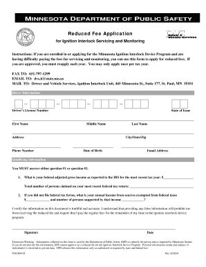 Ignition Interlock Mn Fees