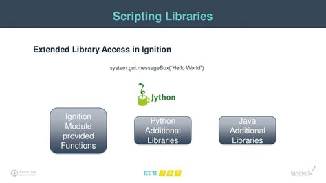 Ignition Java Scripting