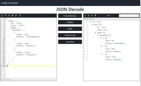 Ignition Json Decode