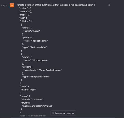 Ignition Json To List