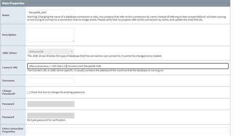 Ignition Legacy Database Access