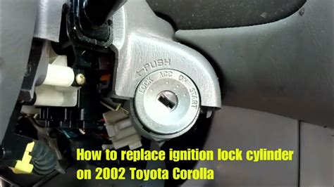 Ignition Lock Ring Removal