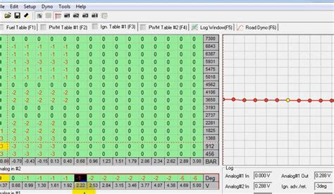 Ignition Map Generator