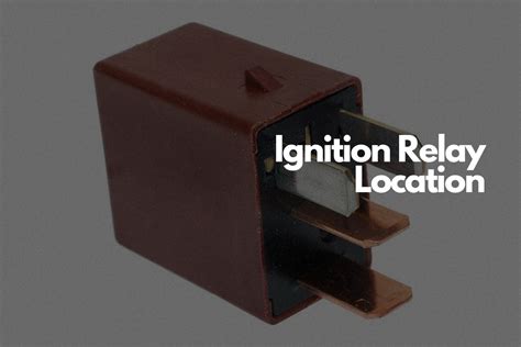 Ignition Master Relay