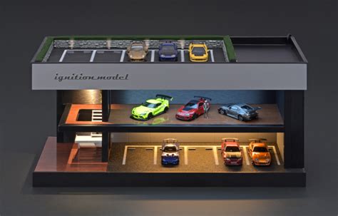 Ignition Model Diorama