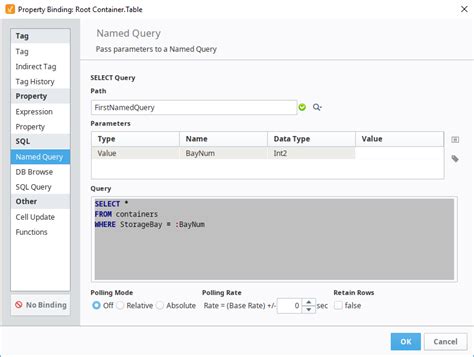 Ignition Named Query Stored Procedure