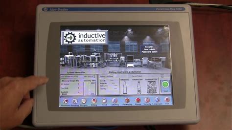 Ignition On Panelview