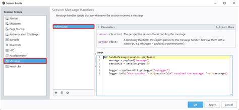 Ignition Perspective Events