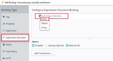 Ignition Perspective Expression Structure
