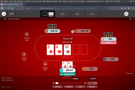 Ignition Poker Linux
