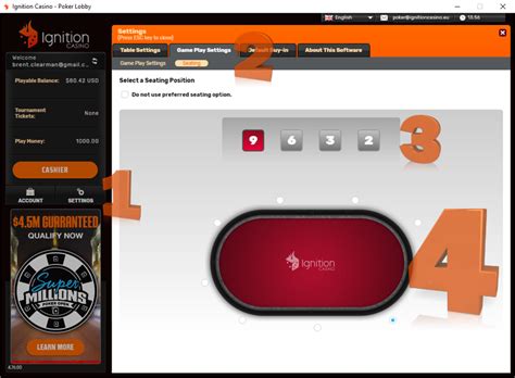 Ignition Poker Login Error