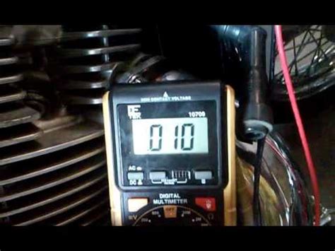 Ignition Pulse Generator Honda Test