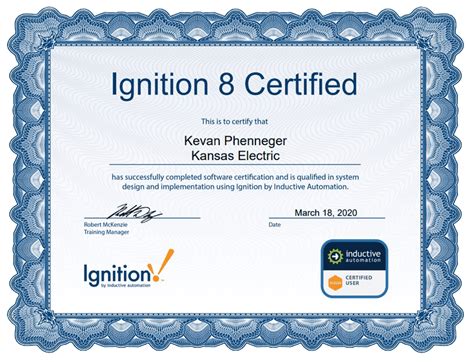 Ignition Scada Certification