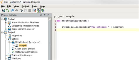 Ignition Scripting Functions