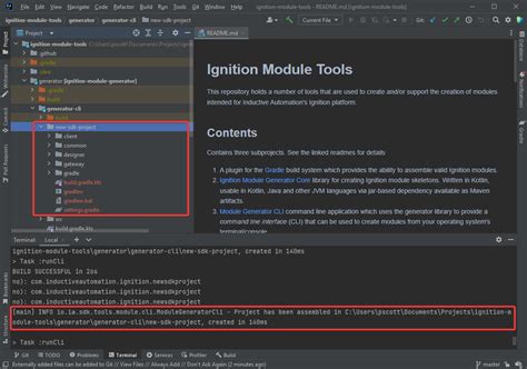 Ignition Sdk Examples