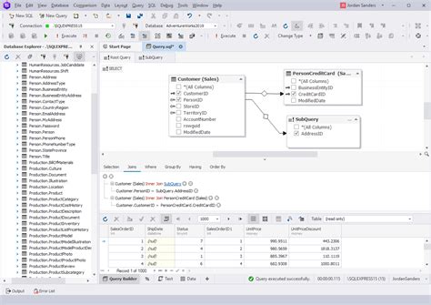Ignition Sql Query Builder