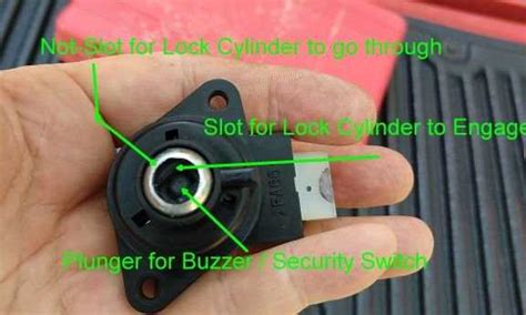 Ignition Switch Chevy Colorado