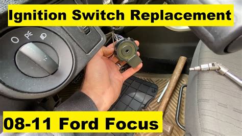 Ignition Switch On Ford Focus