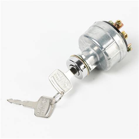 Ignition Switch Replacement For Tractor