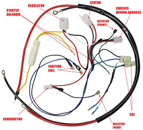 ignition switch wiring harness