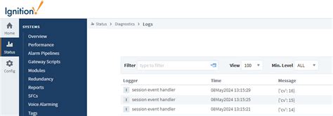 Ignition System.util.getlogger