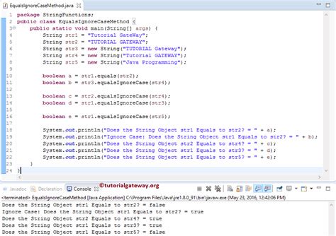 Ignore Case Java Char