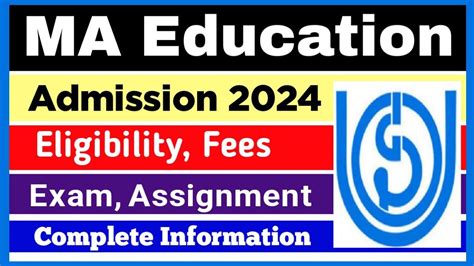 ignou ma education programme code