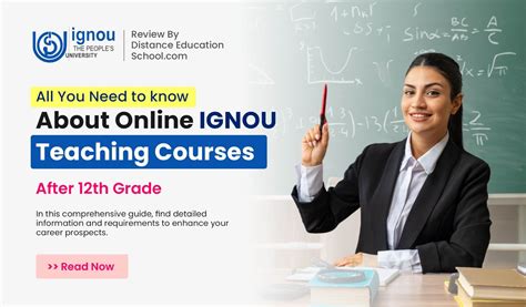 ignou teaching courses list and fees