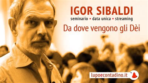 +14 Igor Sibaldi Dove Vive Trending