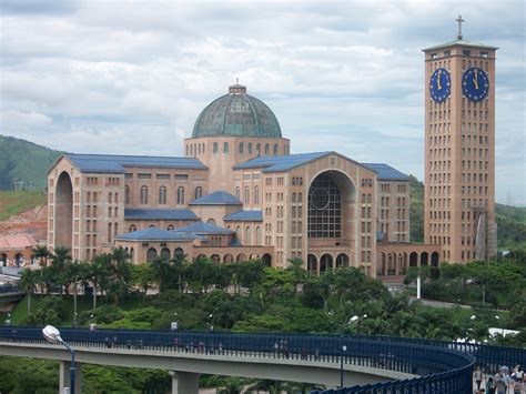 igreja de aparecida sp