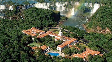 iguazu falls argentina hotel in the park