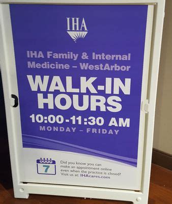 Iha Lab Hours Jackson Rd