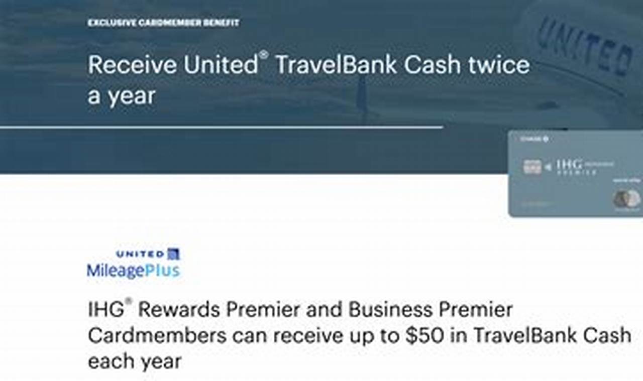 ihg credit card united travel bank